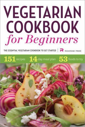 Vegetarian Cookbook for Beginner- 9781623152420, Rockridge Press, paperback, new
