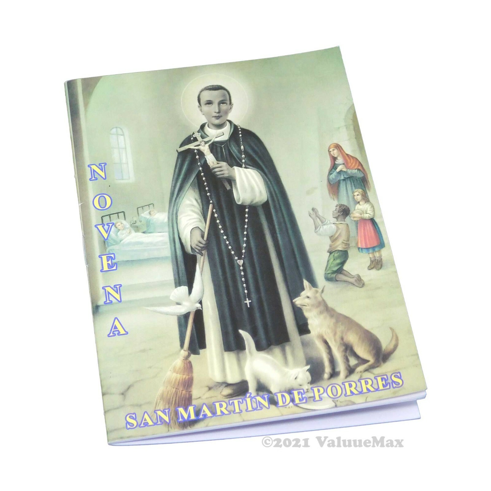Novena San Martin de Porres Spanish Language Book of Prayer 16 pages