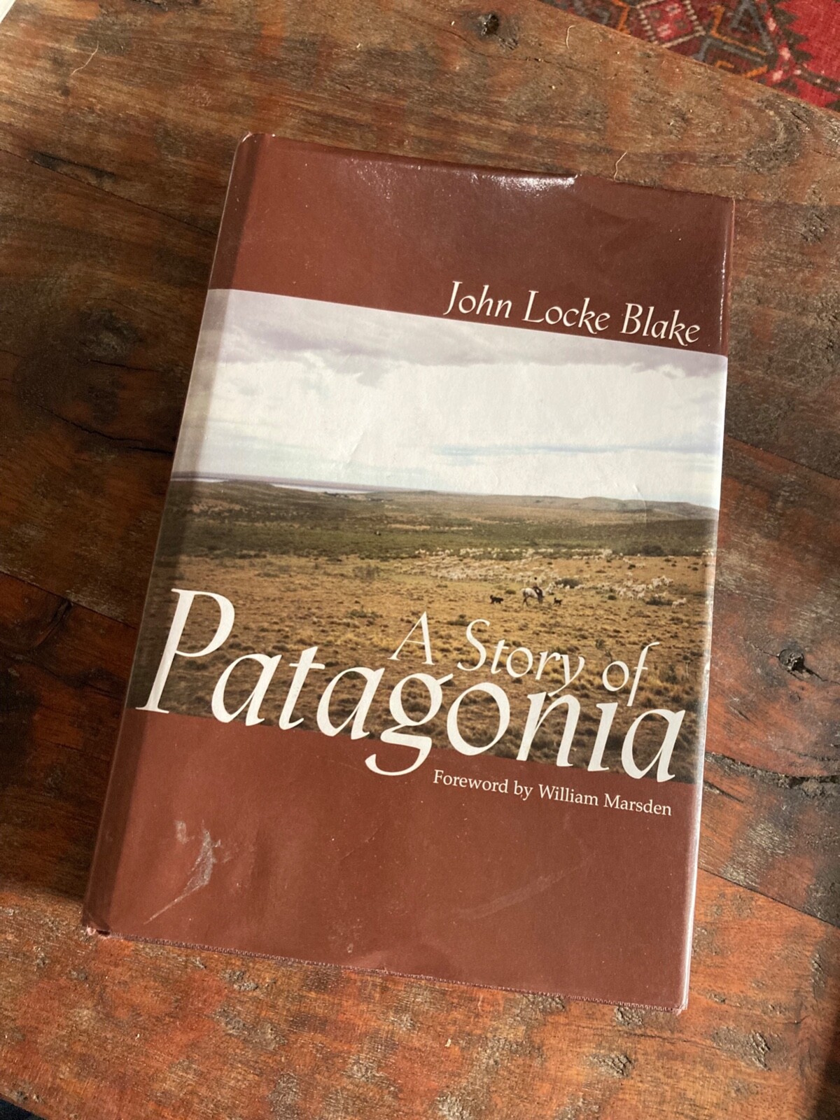 A Story of Patagonia by John Blake signed by the author, from ABC Librarias ARG