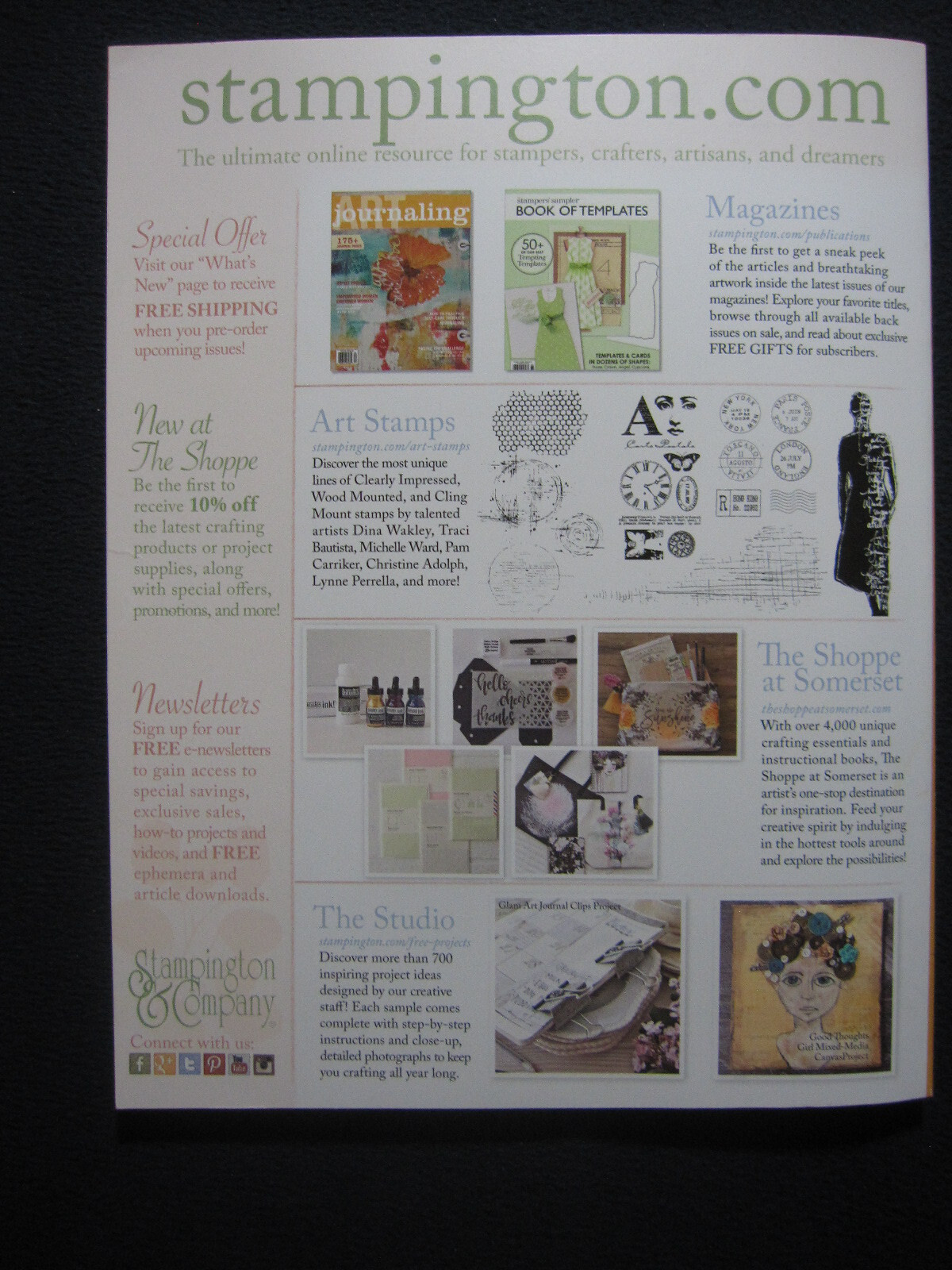 Art Journaling Magazine July/August/September 2018 [Single Issue Magazine]
