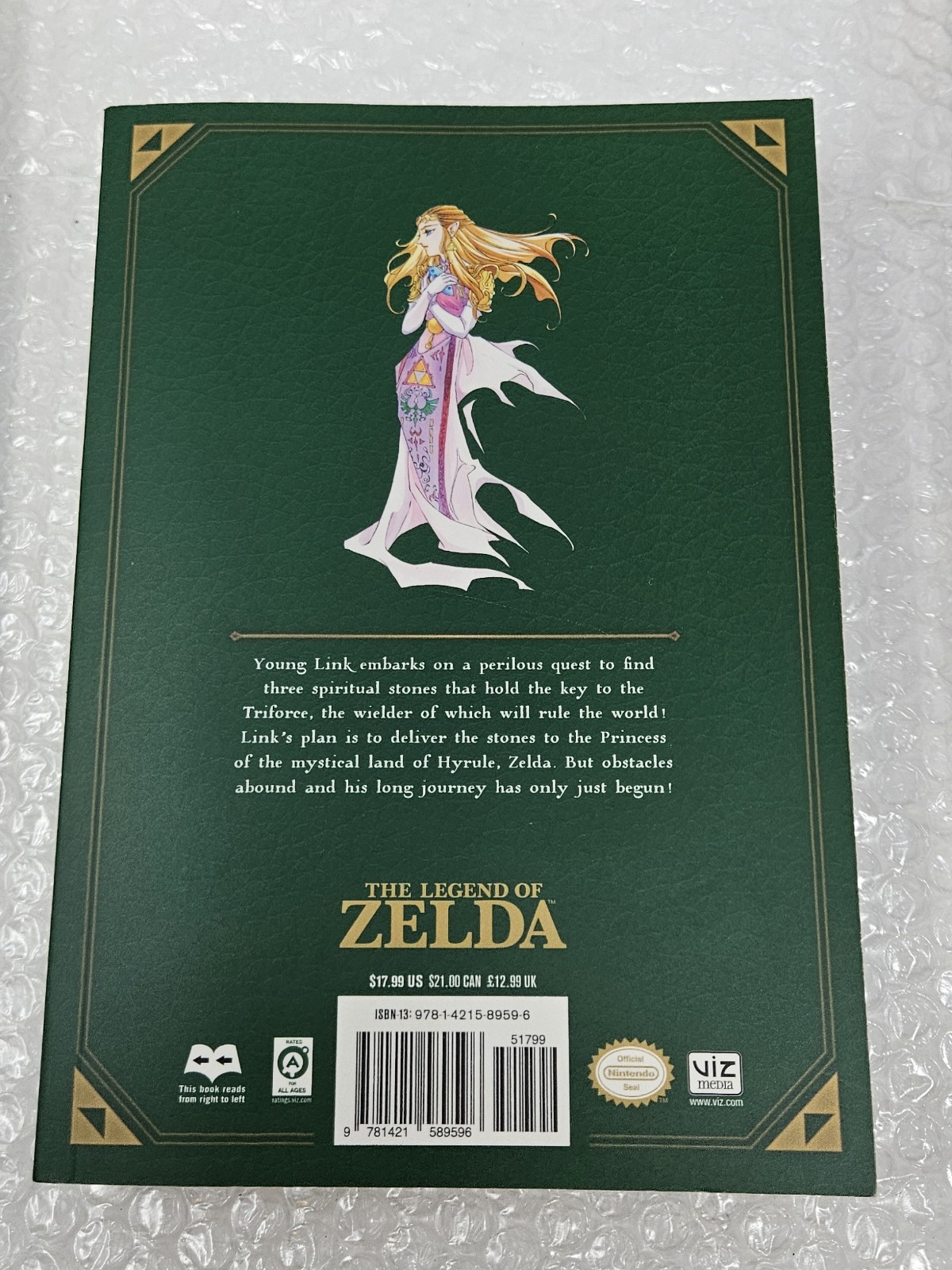 Zelda Legendary Edition Manga Set Ocarina Majora Oracle HC VIZ
