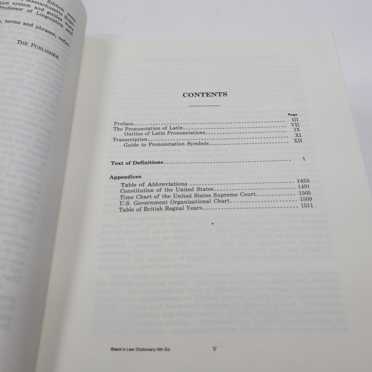 Black’s Law Dictionary Henry Campbell Black 1979 Fifth Edition West Publishing