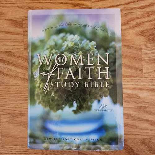 NIV Women of Faith Study Bible – Hardcover, by Syswerda Jean E.; – Acceptable