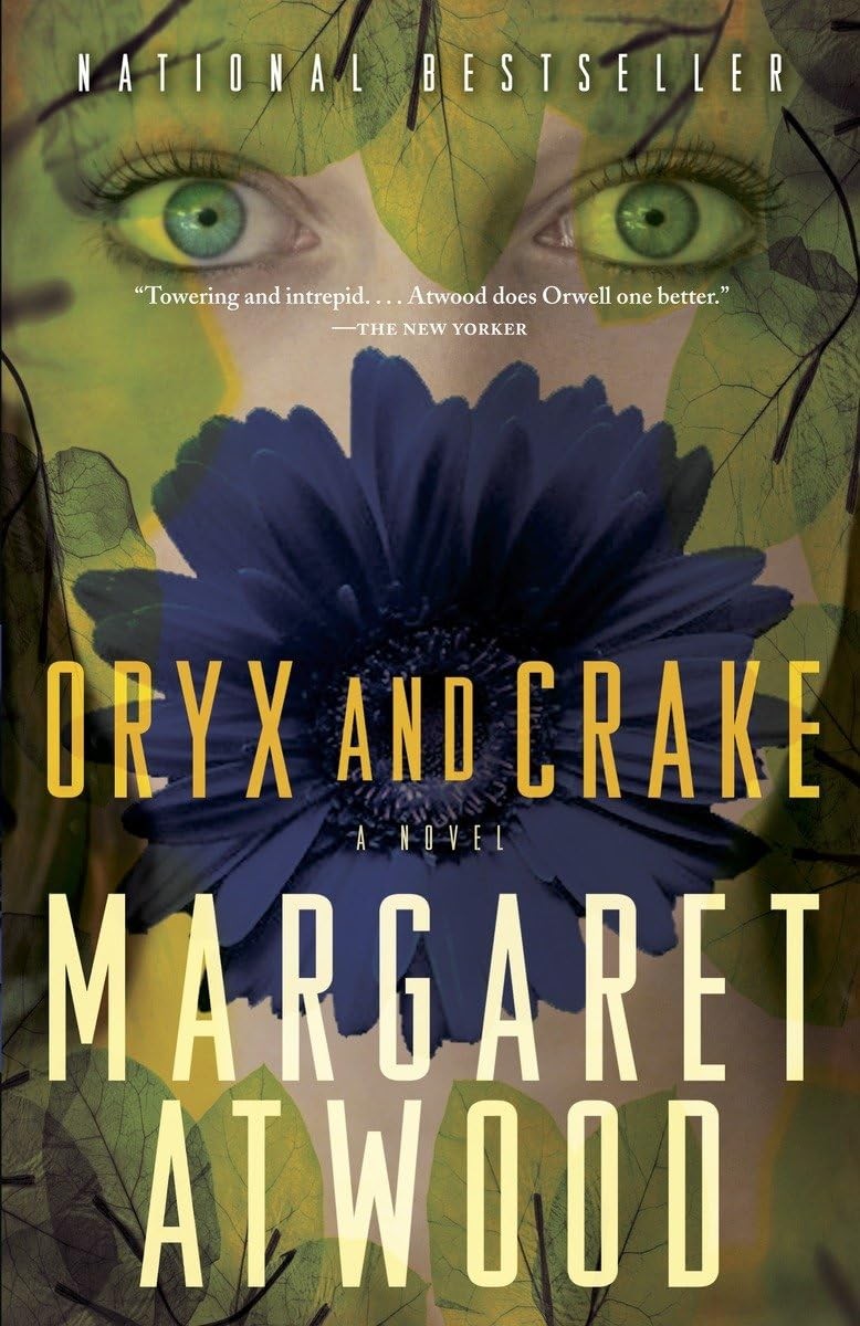 Oryx and Crake (The MaddAddam Trilogy) Atwood, Margaret paperback Good