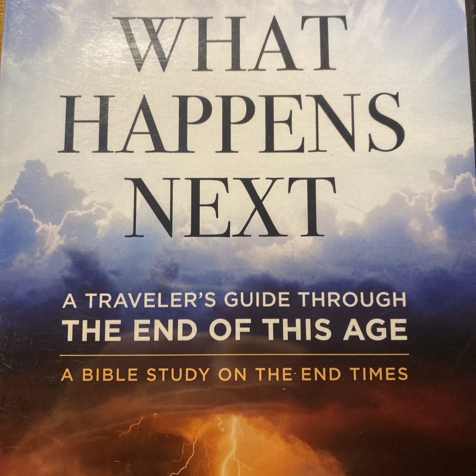 Max Lucado What Happens Next Video Study (DVD)