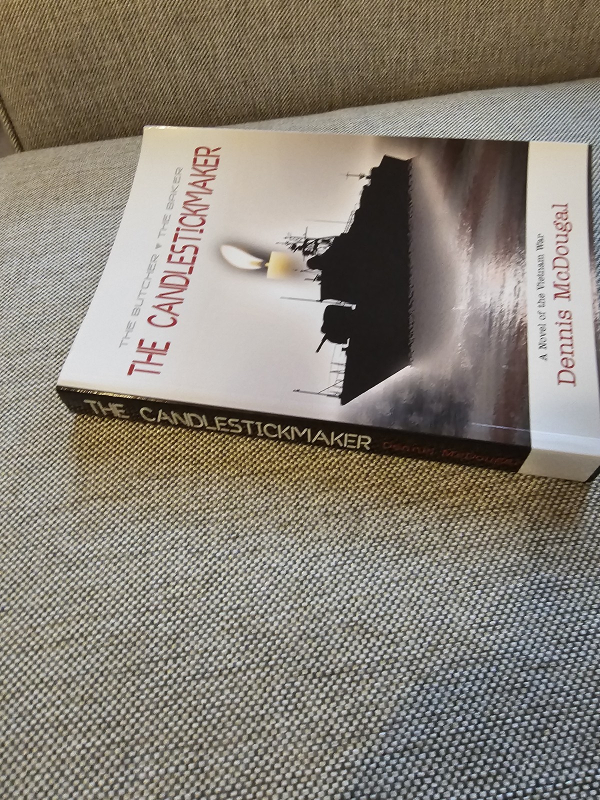 The Candlestickmaker Softcover Book Signed