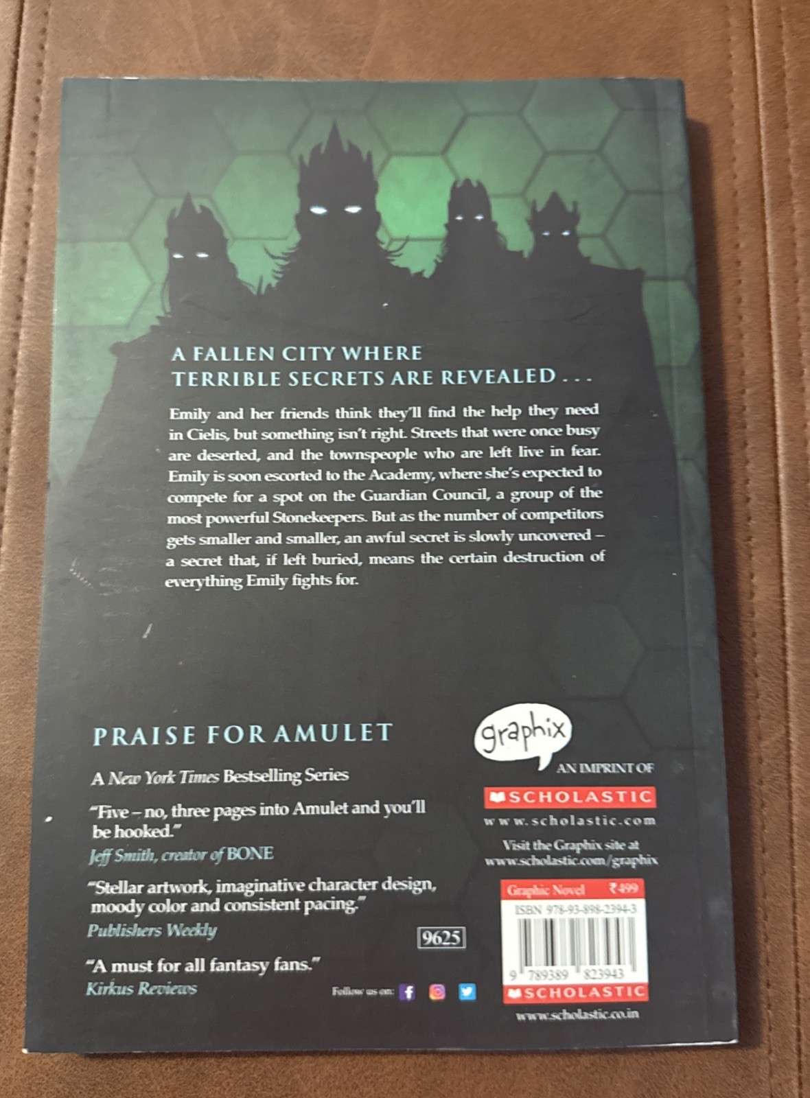 Amulet Book #4: The Last Council, Kazu Kibuishi