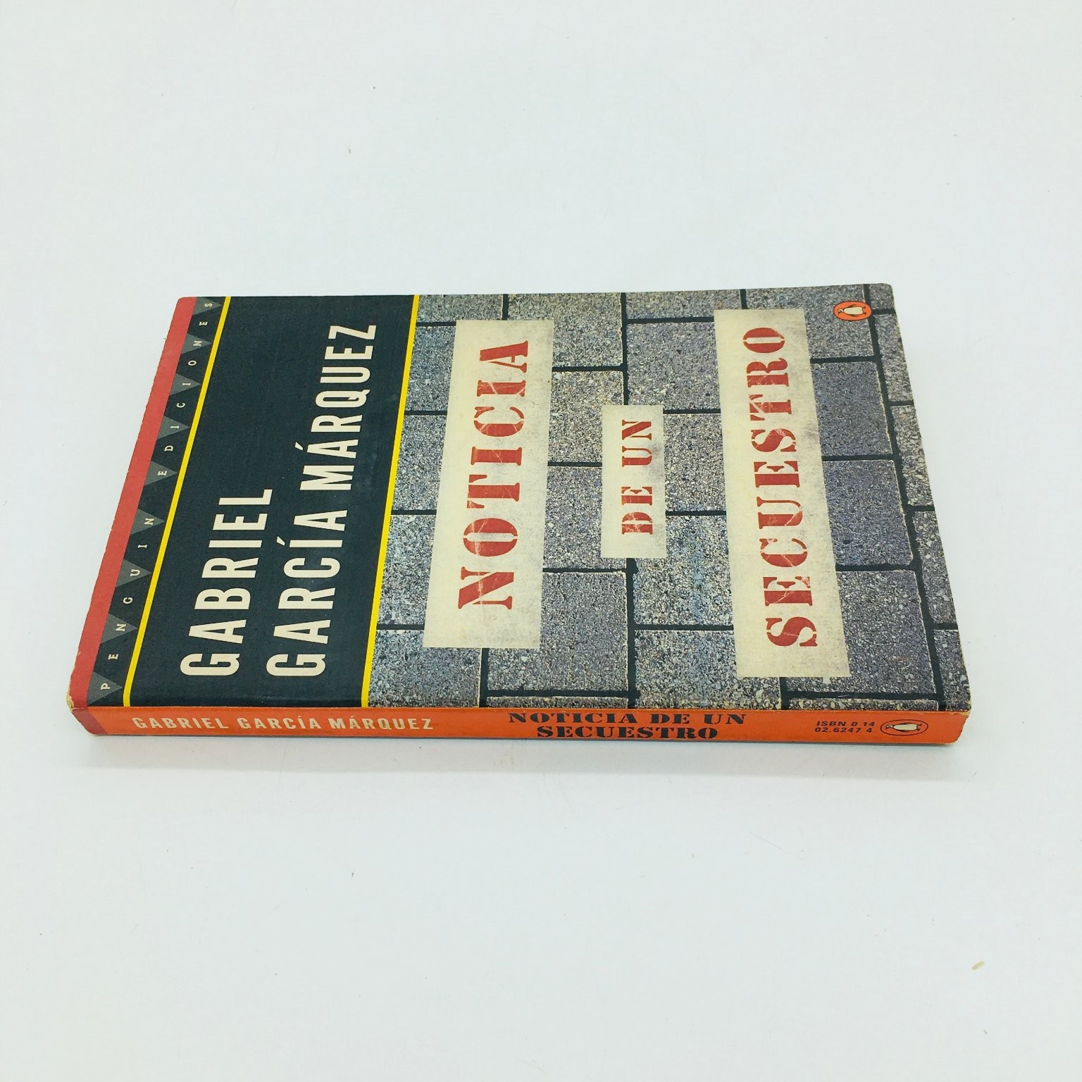 Noticia de un Secuestro Gabriel García Márquez 1996 Spanish Paperback