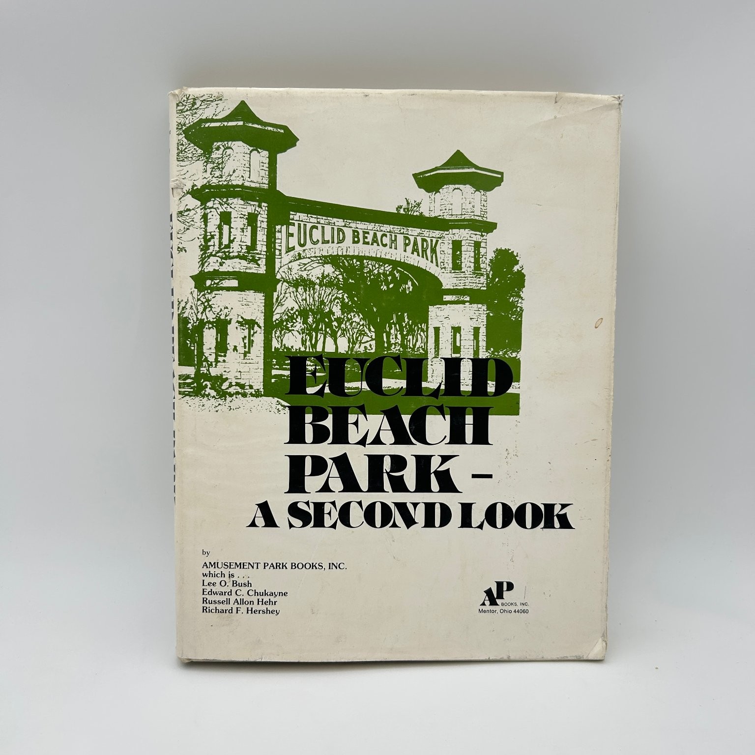 Euclid Beach Park A Second Look Amusement Park History 1979 Nonfiction