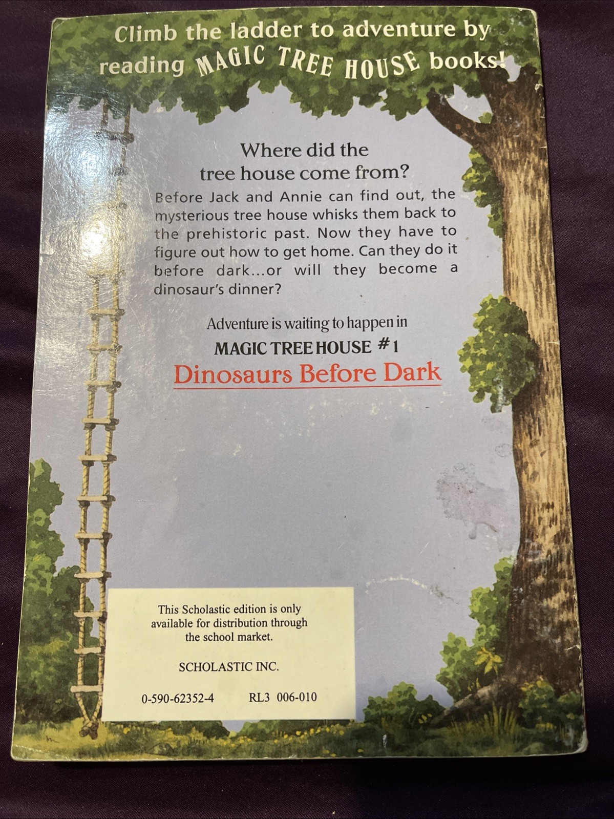Dinosaurs Before Dark by Mary Pope Osborne (1992, Digest Paperback)