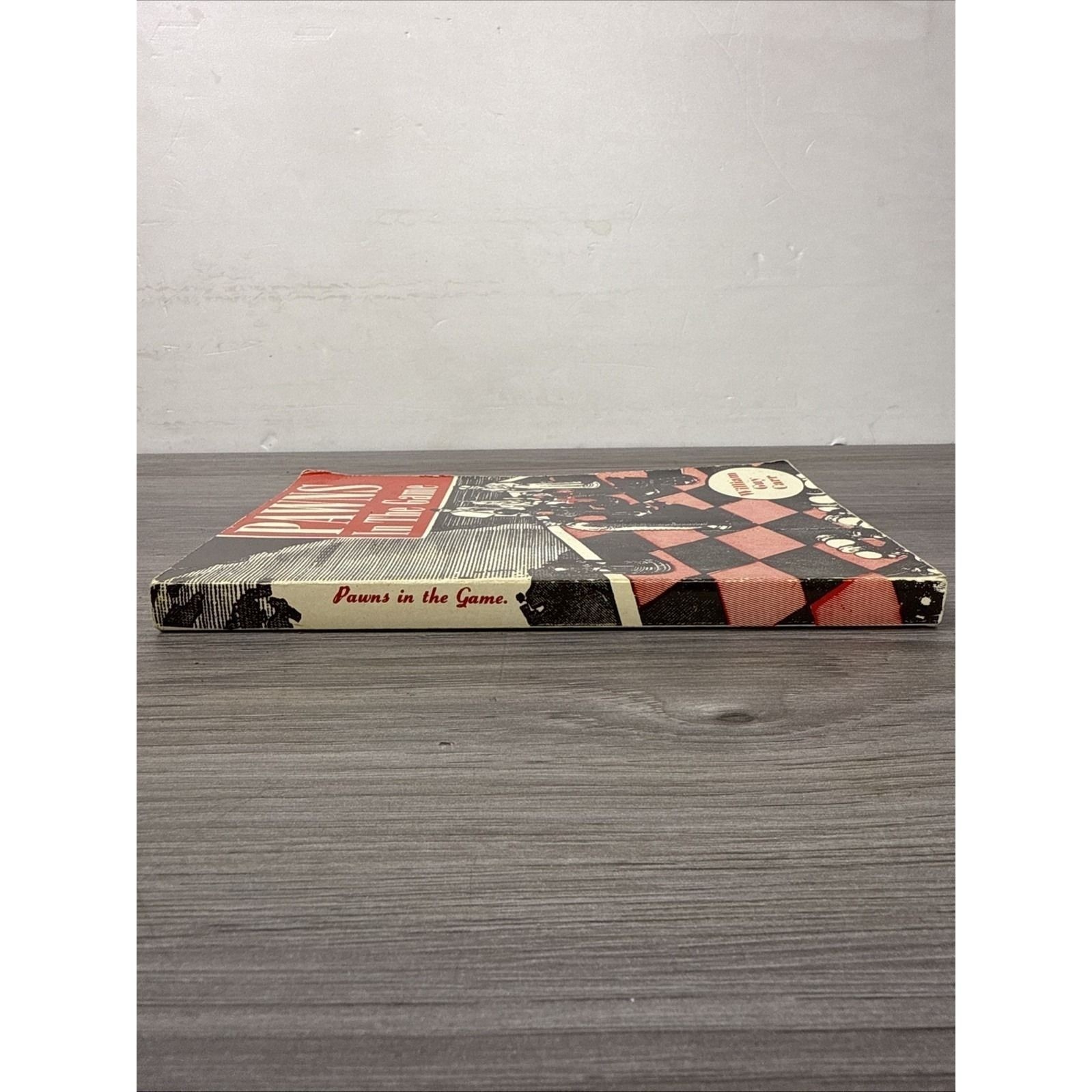 “Pawns In The Game” by William Guy Carr 1958 Rare Book Paperback