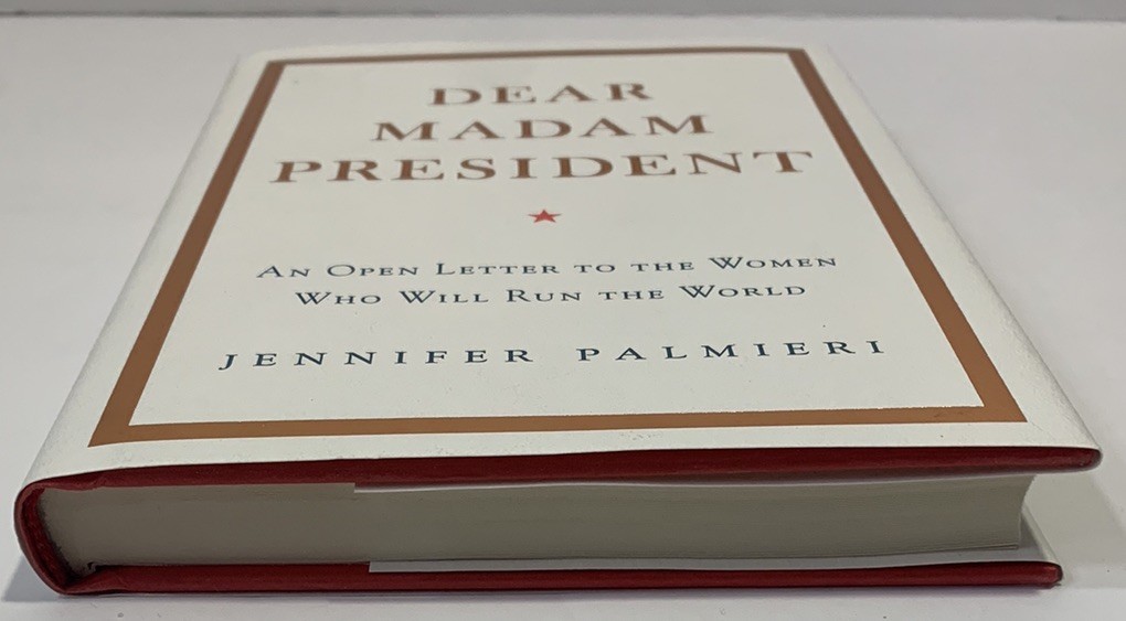 Dear Madam President by Jennifer Palmieri Hardcover Very Good Open Letter Book