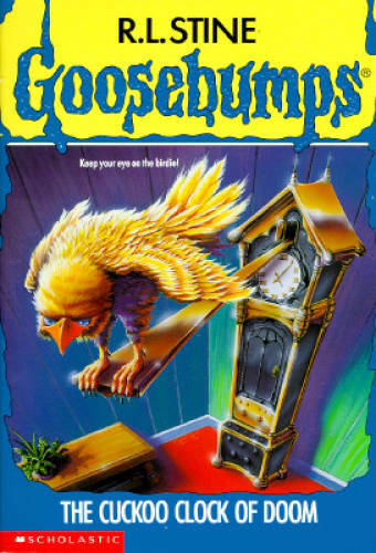 The Cuckoo Clock of Doom (Goosebumps #28) – Paperback By Stine, R. L. – GOOD