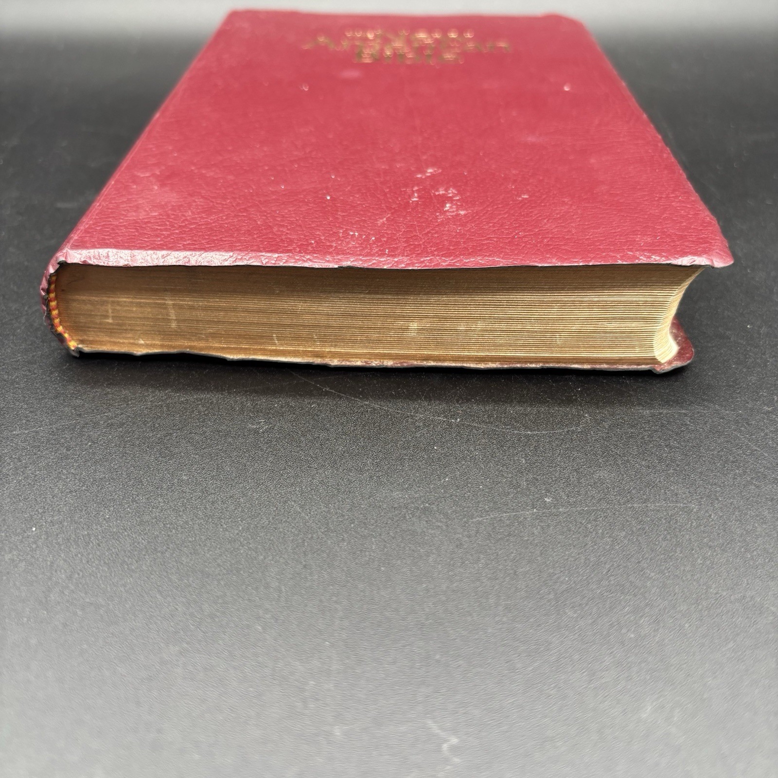 New American Bible Official Catholic Red Letter Edition World Press 2402BG 2000