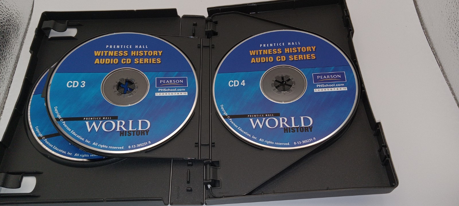 World History Witness Audio CD Teacher Learning Education Pearson homeschool