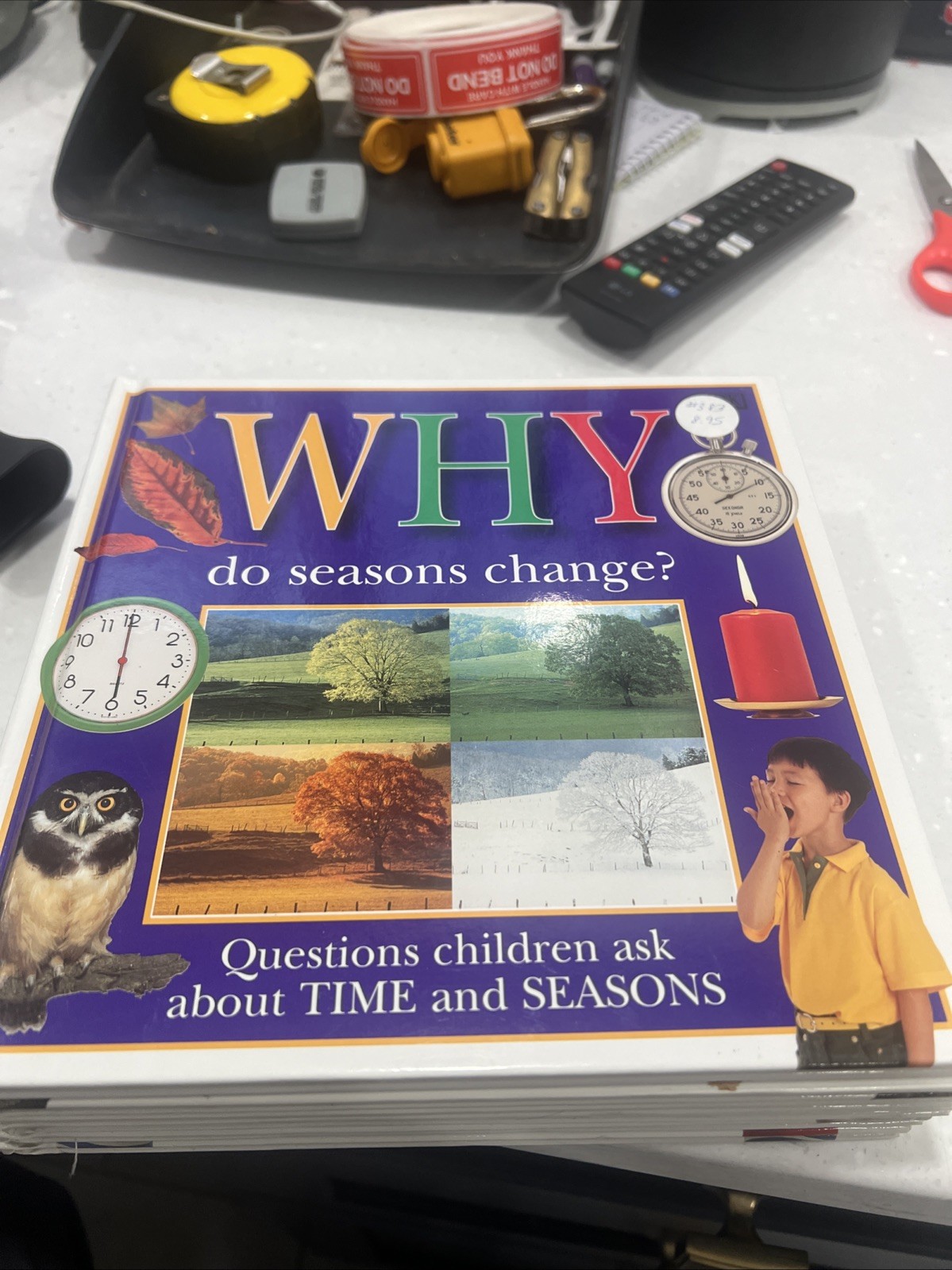 Vintage 1997 Why Questions Children Ask Book Lot 11 Books
