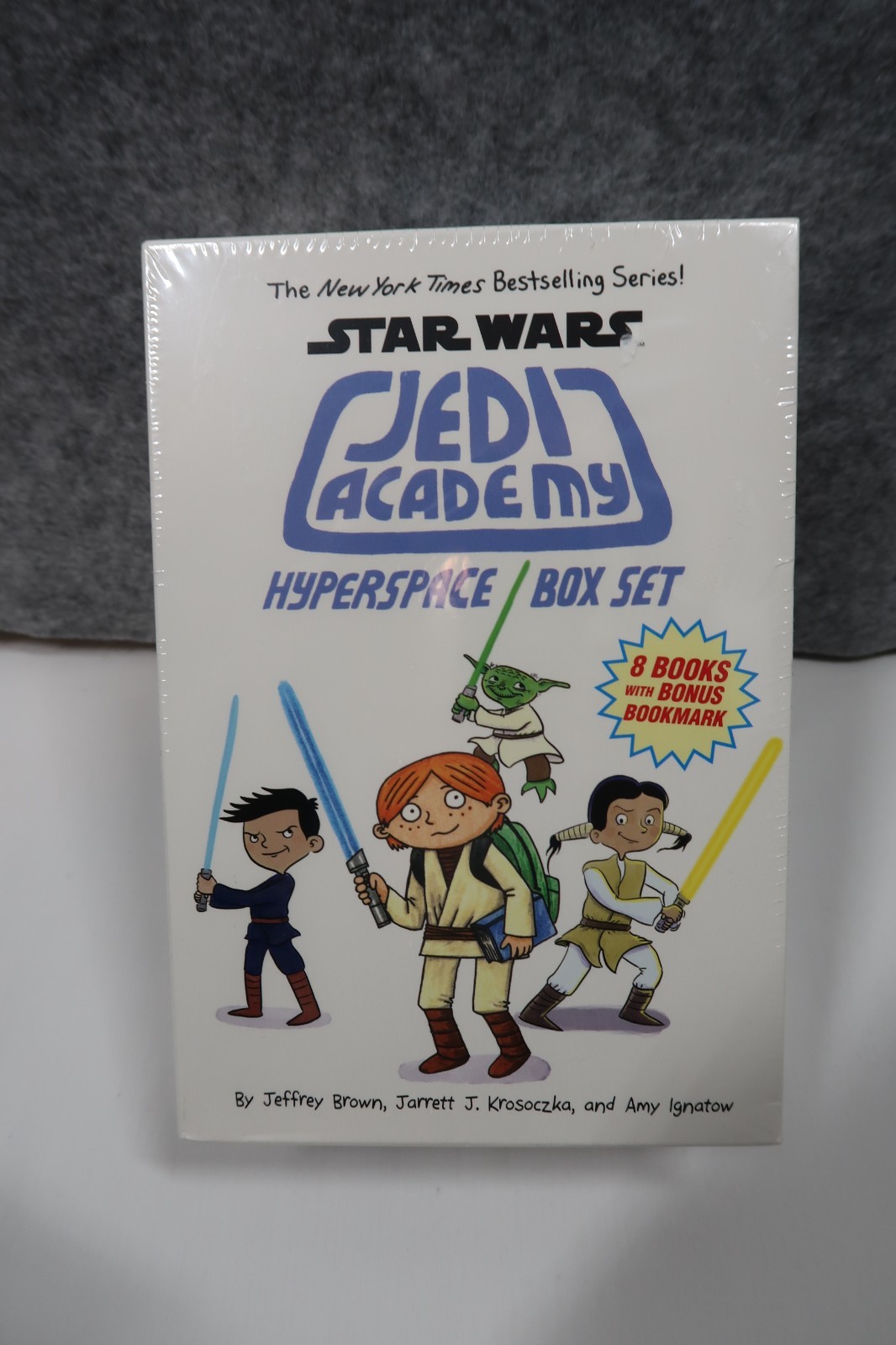 Star Wars Jedi Academy Series Collection 8 Books 1-8 Books NIB New Box Complete