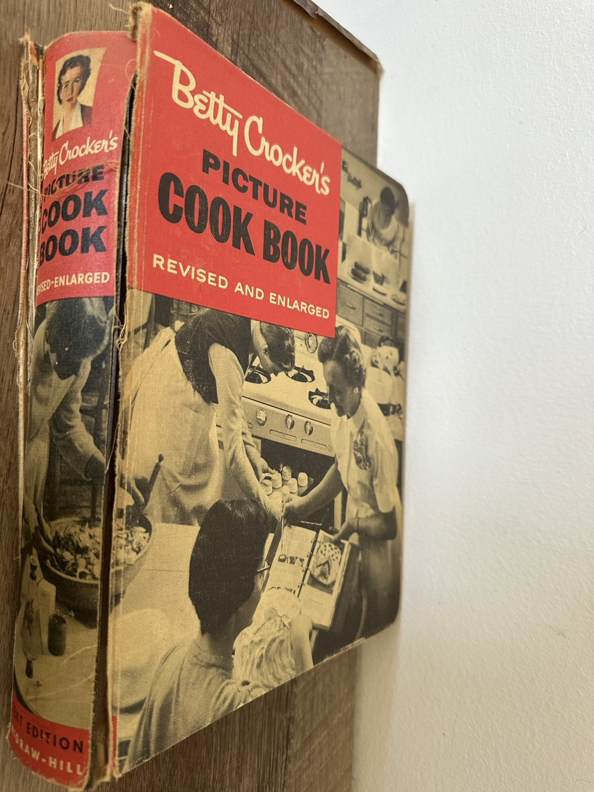 Betty Crocker’s Picture Cook Book Revised Edition, Illustrated Ring/Wire Bound