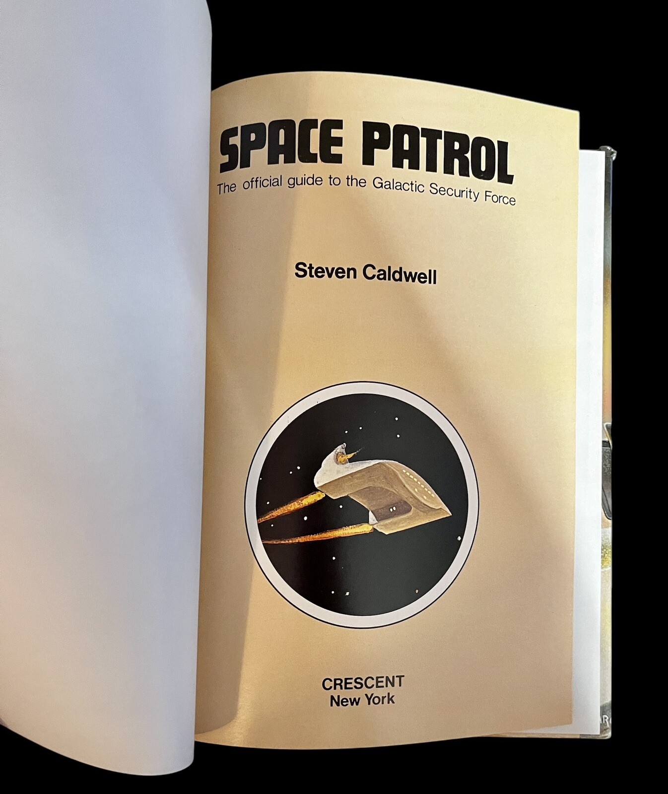 Space Patrol Official Guide To Galactic Security Force Federation Caldwell HC