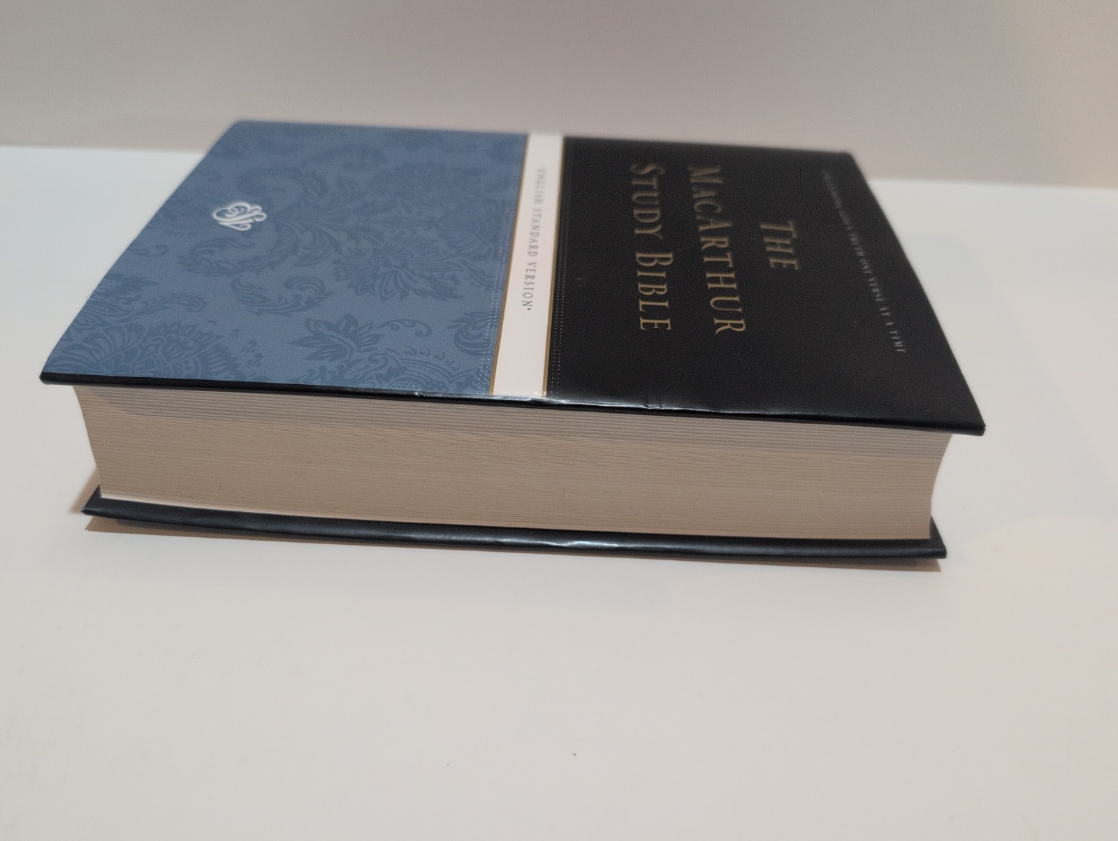 The MacArthur Study Bible English Standard Version (Hardcover 2001).