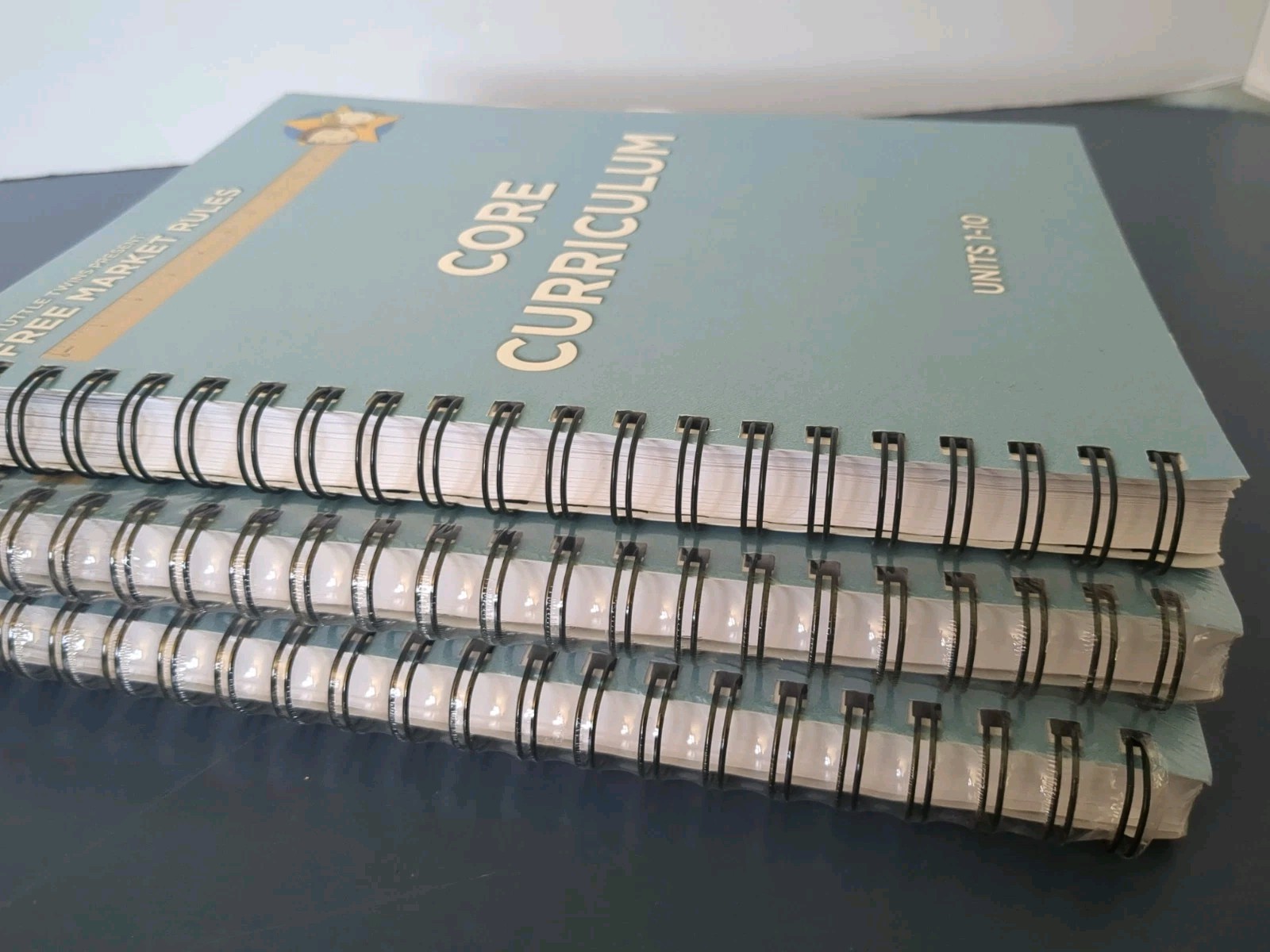 Tuttle Twins Free Market Rules Core Curriculum Units 1-30