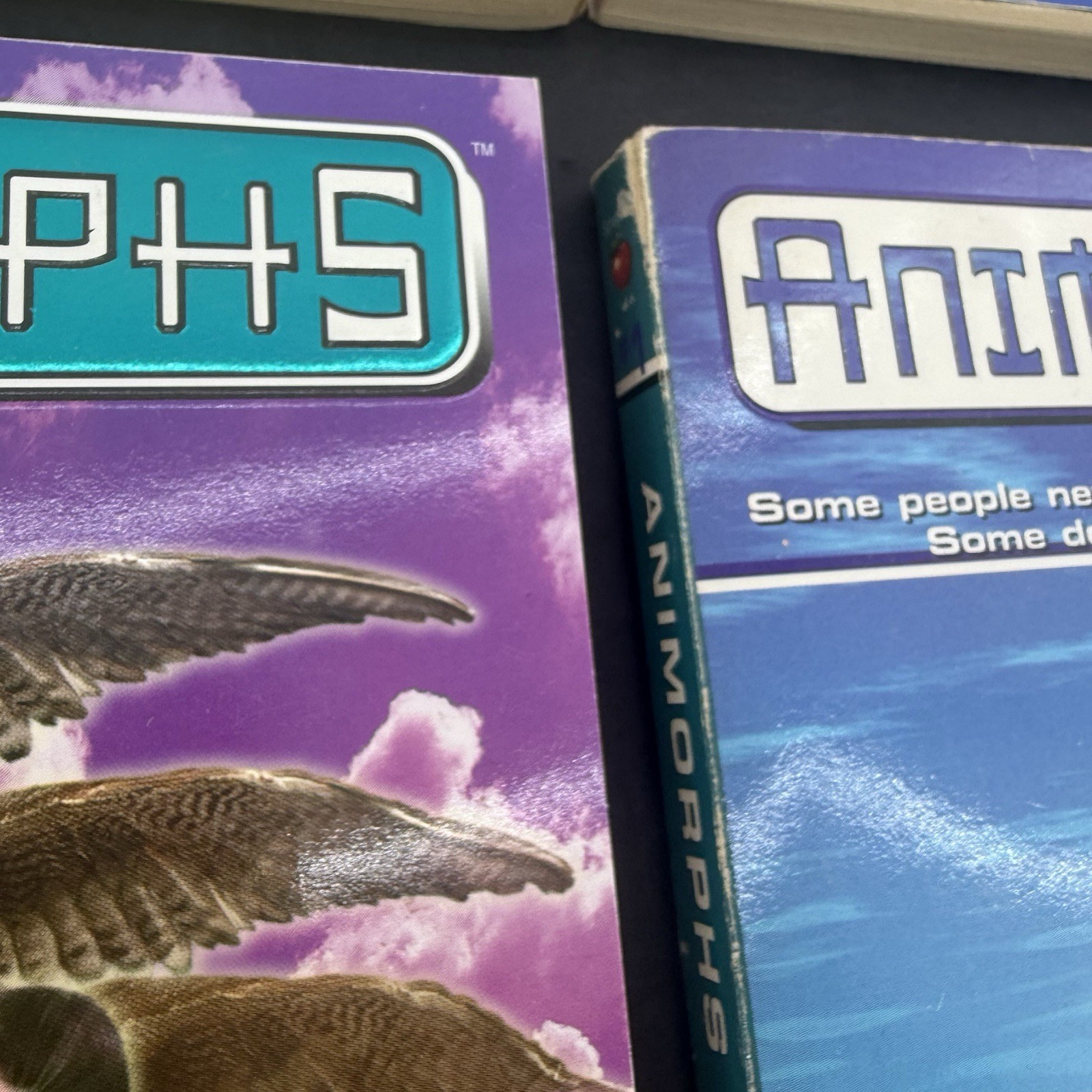 Animorphs Book Lot 7 K.A. Applegate #1 2 13 14 16 Megamorphs Scholastic