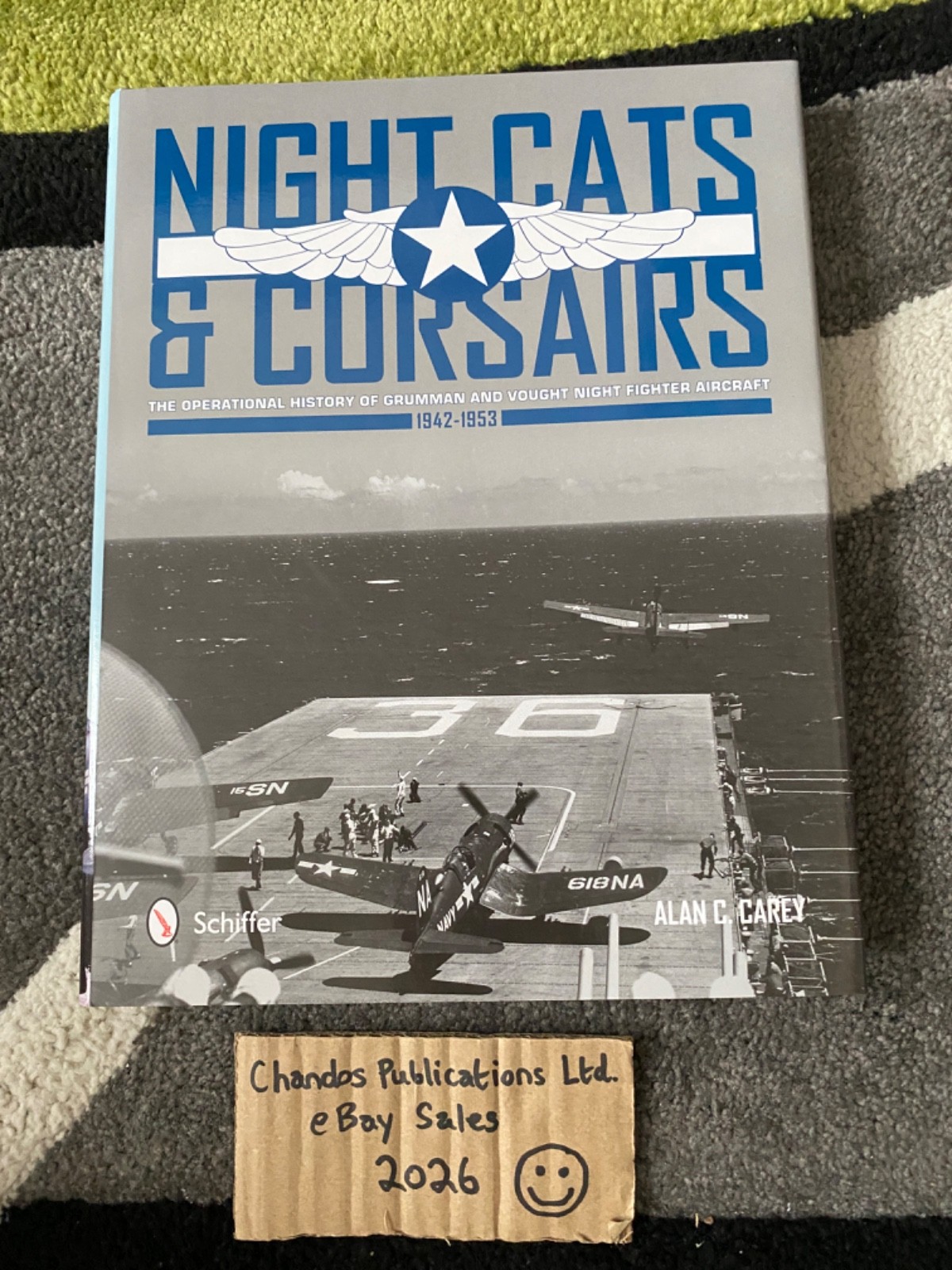 Night Cats & Corsairs: Operational History of Grumman and Vought Night Fighters
