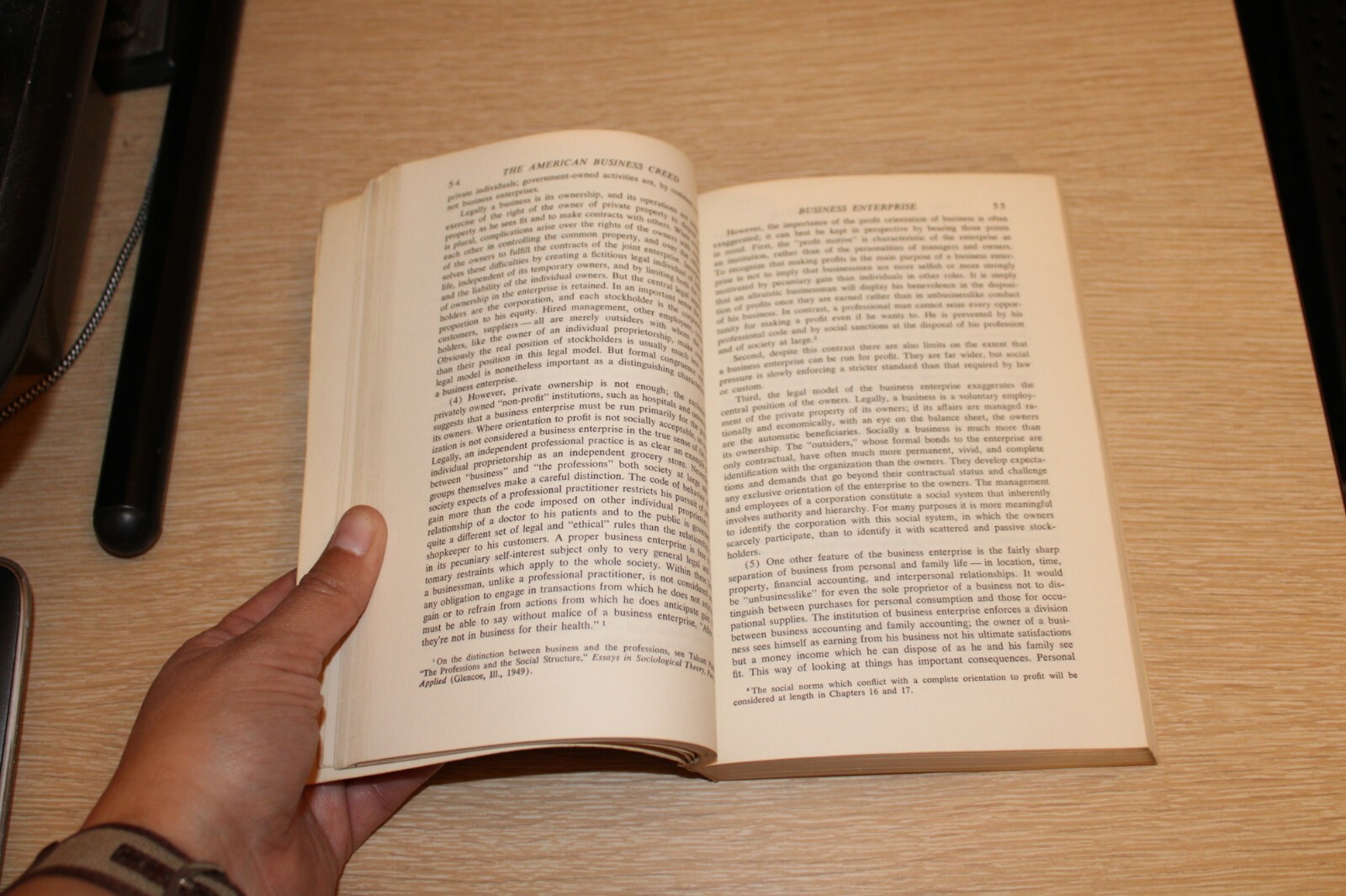 The American Business Creed by Francis X. Sutton FIRST PAPERBACK EDITION 1962 $