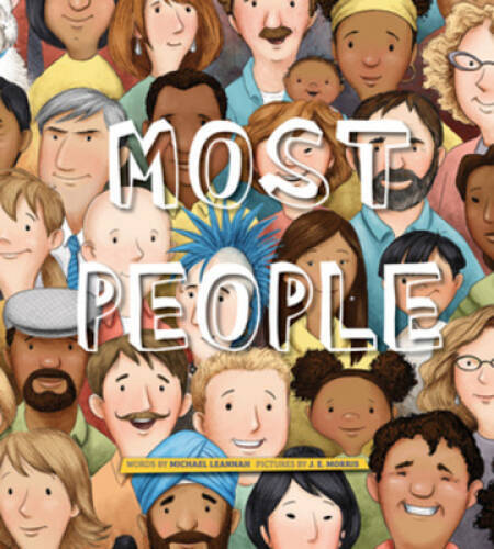 Most People – Hardcover By Leannah, Michael – GOOD