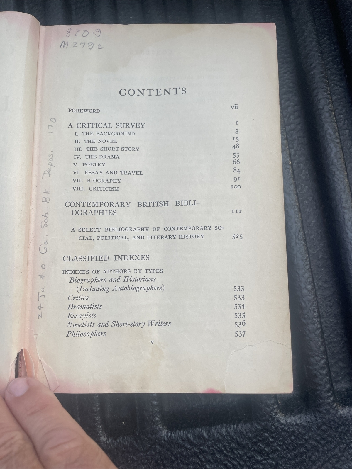 Contemporary British Literature Fred Millett John M. Manly Edith Rickert 1935