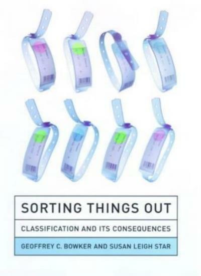 Sorting Things Out by Bowker New 9780262522953 Fast Free Shipping..