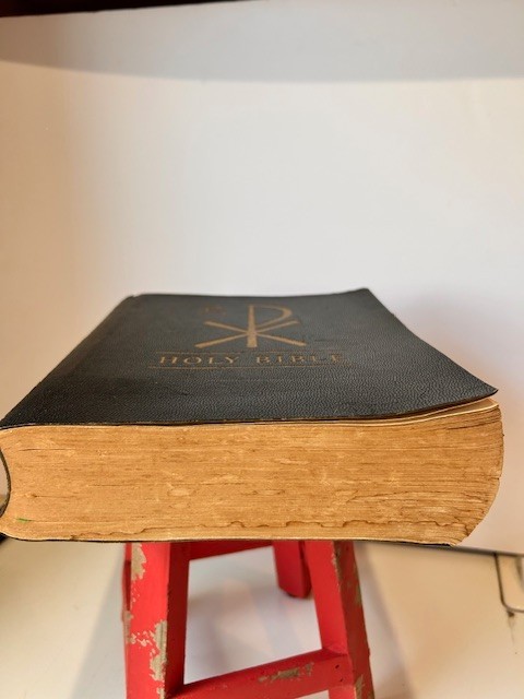 Holy Bible New American Bible NAB Catholic Press World First Edition 1970