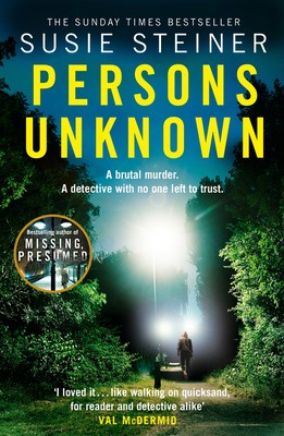 PERSONS UNKNOWN_MANON BRADS PB by STEINER SUSIE