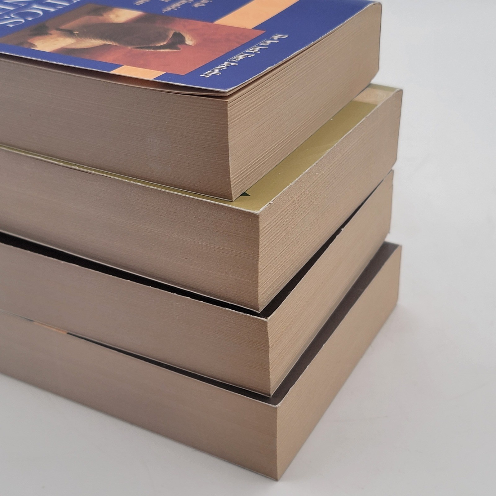 Frank Herbert Dune Series Books 3-6 Paperback Ace Science Fiction Set Good