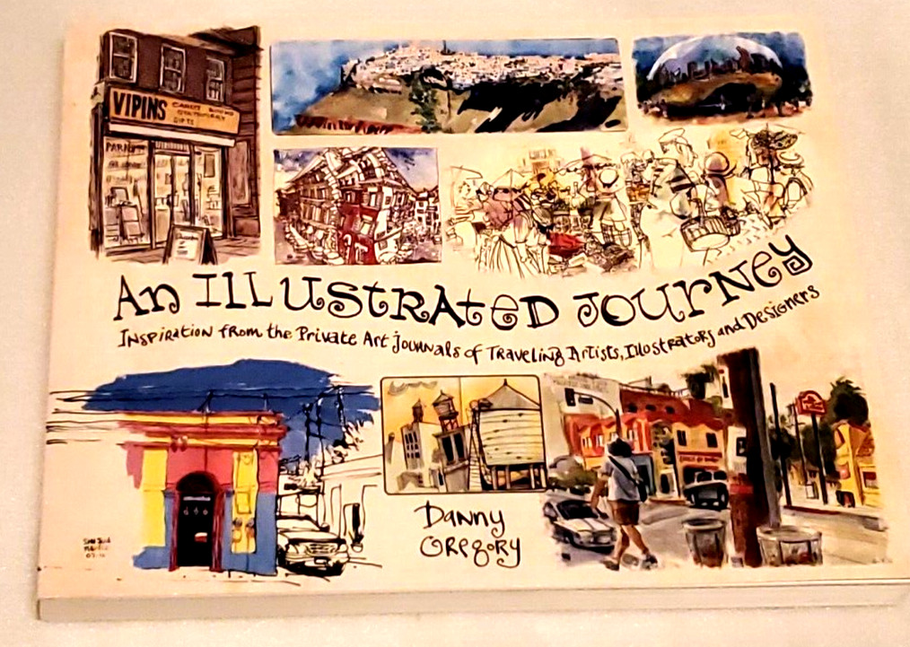 An Illustrated Journey: Inspiration From the Private Art Journals of Trav +MINT+