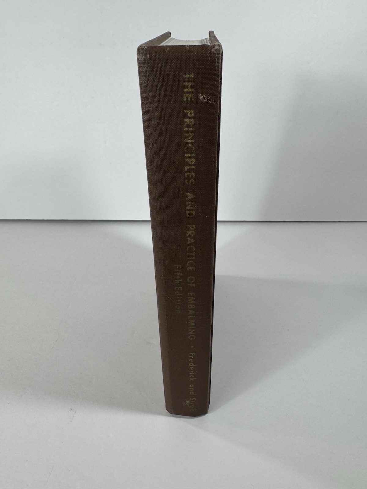 Principles and Practices of Embalming, 5Th Edition