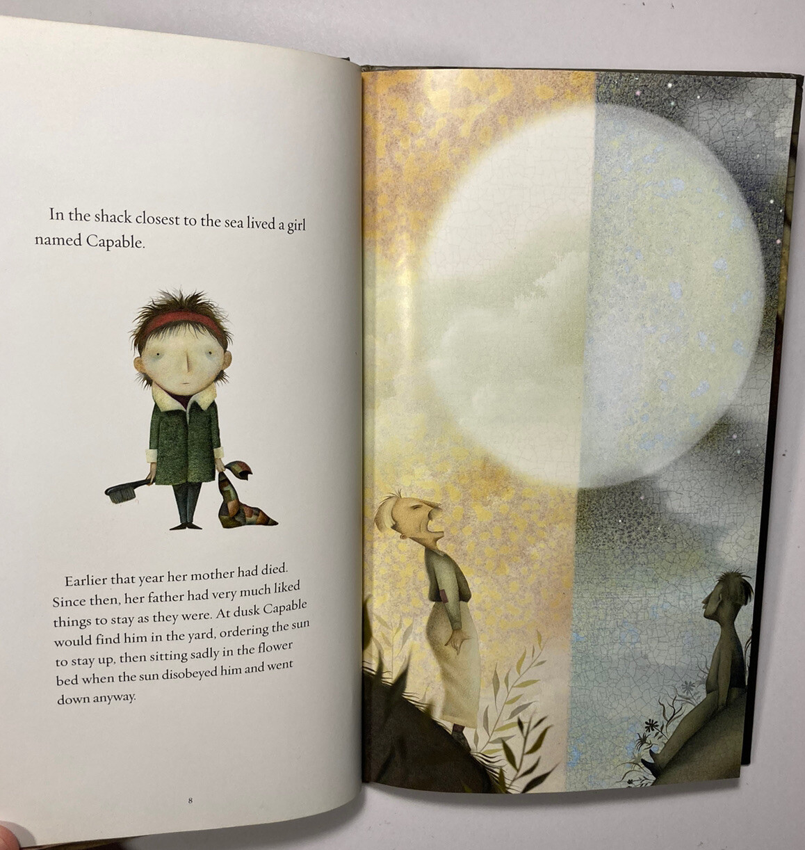 The Very Persistent Gappers Of Frip – George Saunders/Lane Smith 1st Edition HD