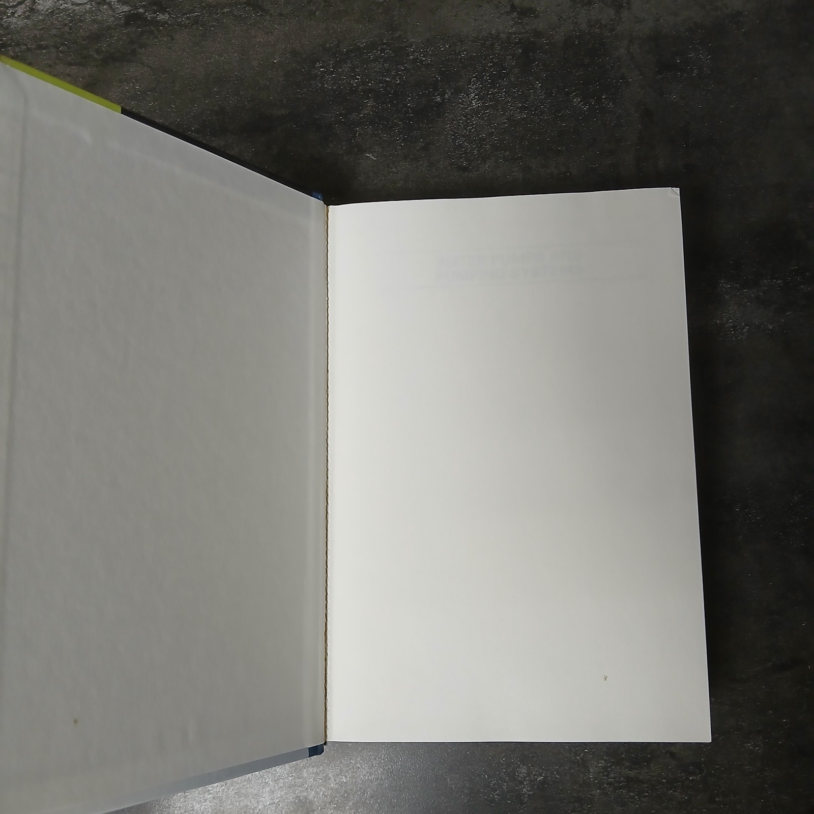 WATER PUMPS AND PUMPING SYSTEMS By James Rishel – Hardcover