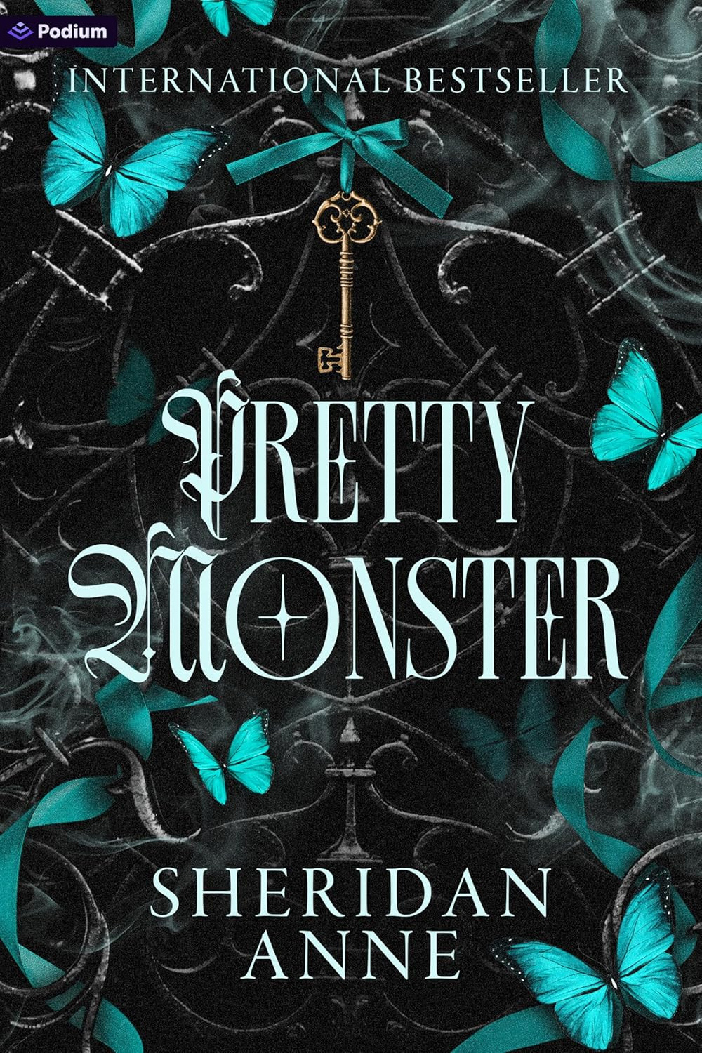 Pretty Monster: a Dark Romance Paperback USA Fast shipping