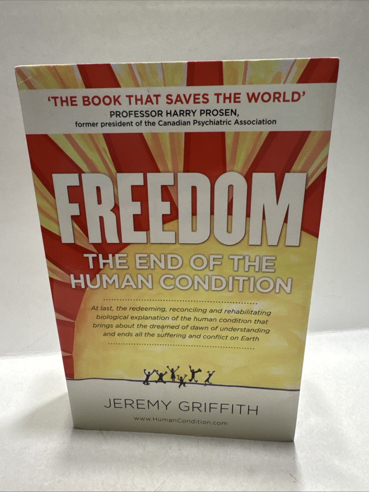 FREEDOM: The End of the Human Condition VERY GOOD
