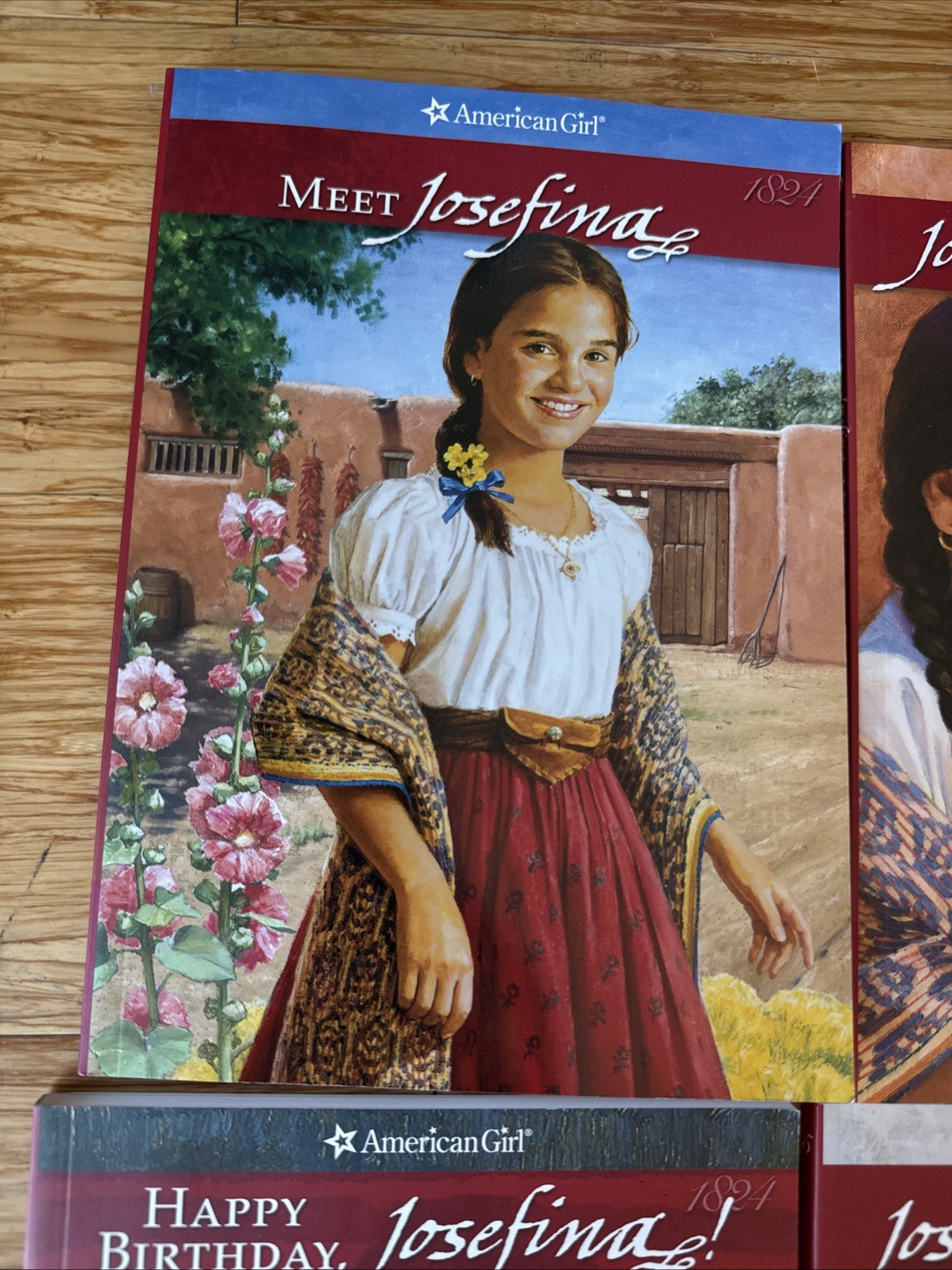 Josefina American Girl Paperback Book Box Set 1-6 Valerie Tripp 2000