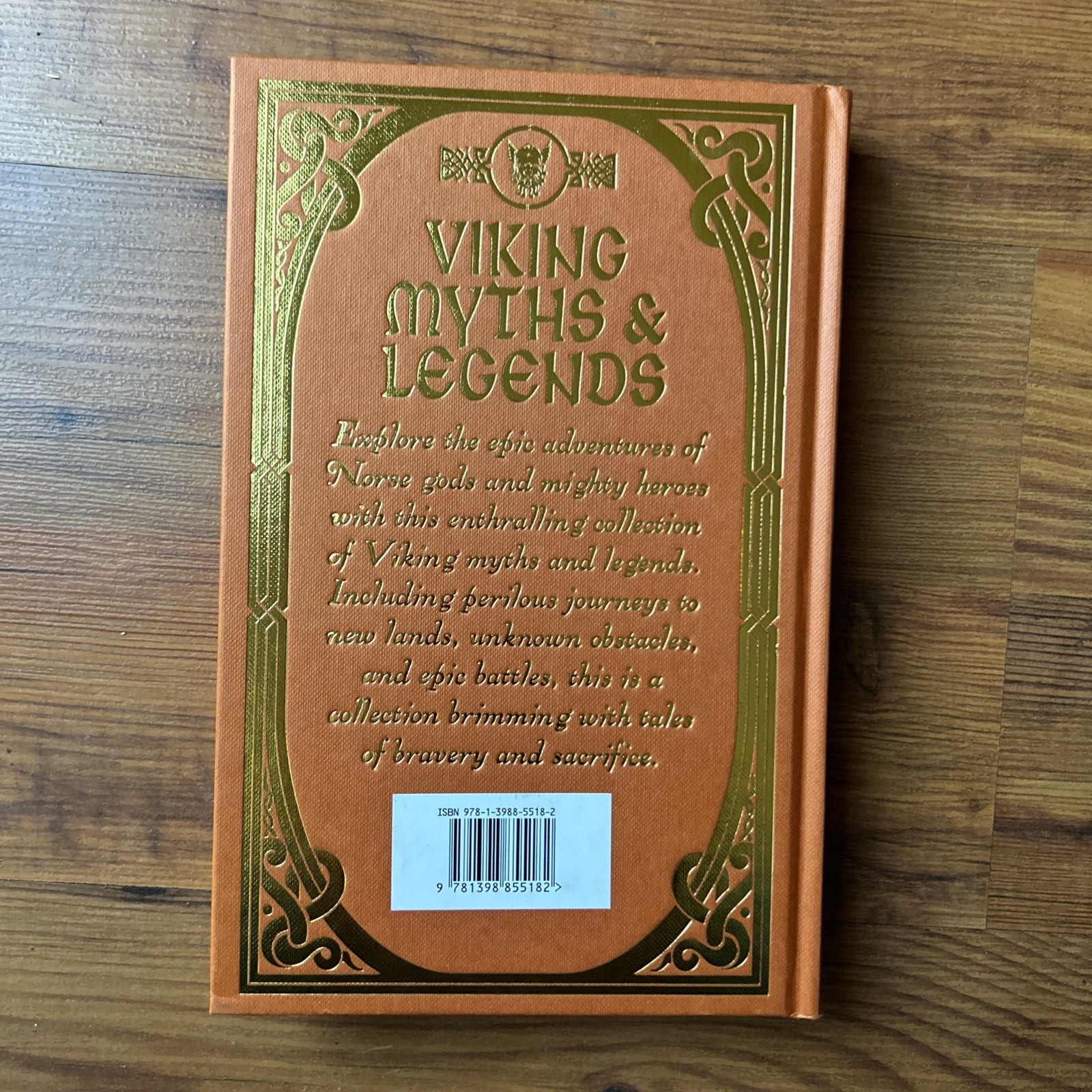 Viking Myths & Legends: Tales of the Norse Gods by George Stephens Hardcover Boo
