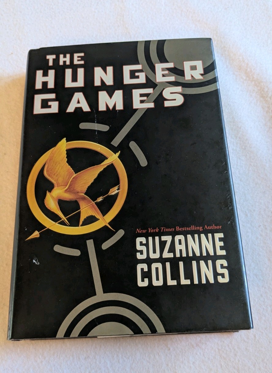 The Hunger Games Book 1 Suzanne Collins Hardcover First Edition