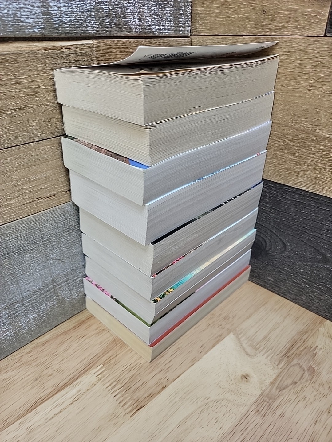 Lot Of 25 Romance Paperbacks Various Authors Mixed Set