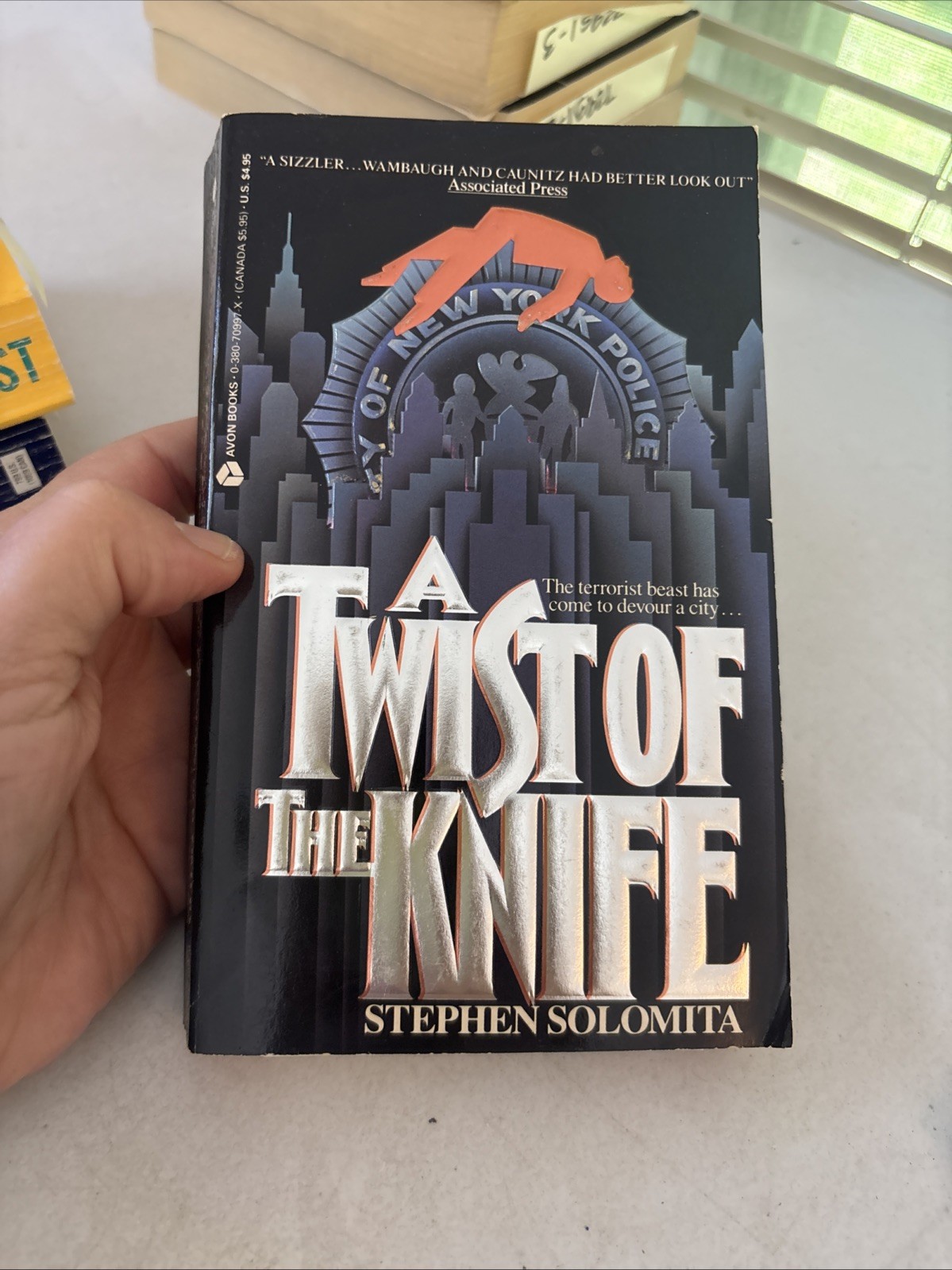 Lot of 10 Mystery – Paperbacks – Mixed Authors – FREE SHIPPING