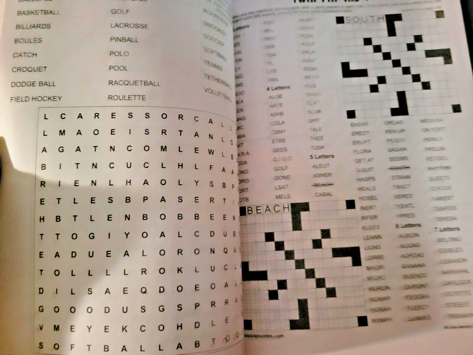 All Fun Variety Puzzles by Kappa – Over 250 Easy-To-Read Favorites To Solve -NEW