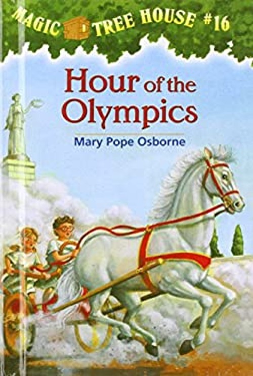 Hour of the Olympics Magic Tree House Mary Pope Osborne