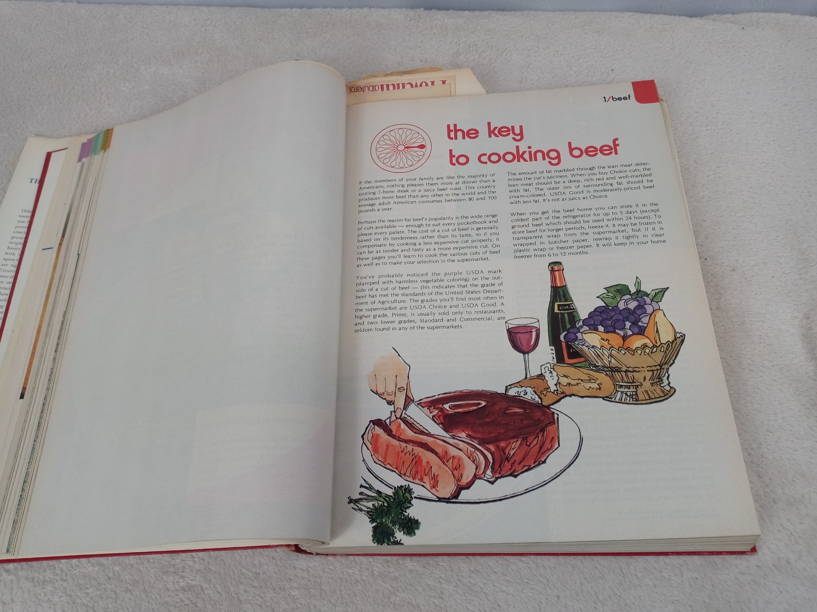 Vintage Creative Cooking Course Charlotte Turgeon Larousse Gastronomique HC DJ