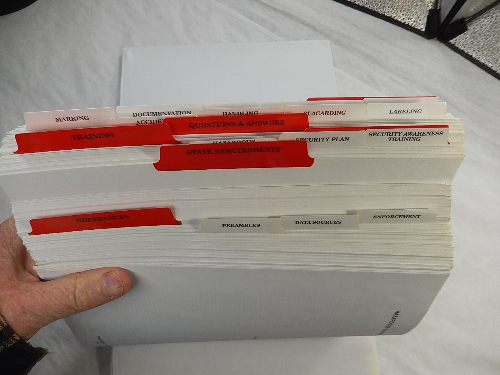 Hazardous Materials Compliance Manual by J.J. Keller & Associates, 2016, 138-M