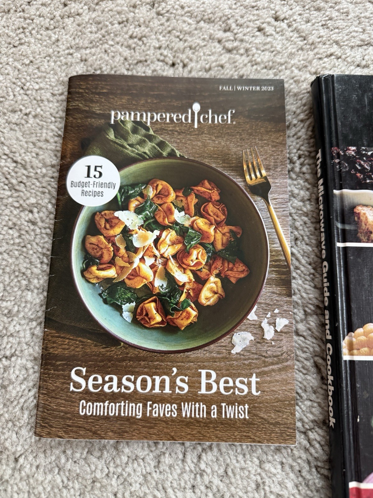 Lot Of 7 Miscellaneous Vintage Church Cookbooks Home Economics & Pampered Chef